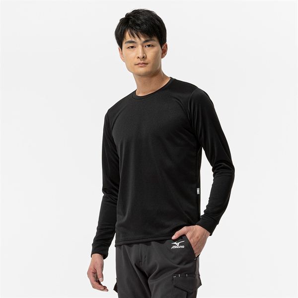 クルーネック ワークTシャツ(制電／長袖)