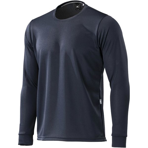 クルーネック ワークTシャツ(制電／長袖)