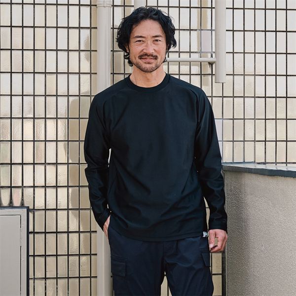 【ミズノ公式オンライン限定】ダブルラッセルジャカードロングスリーブTシャツ