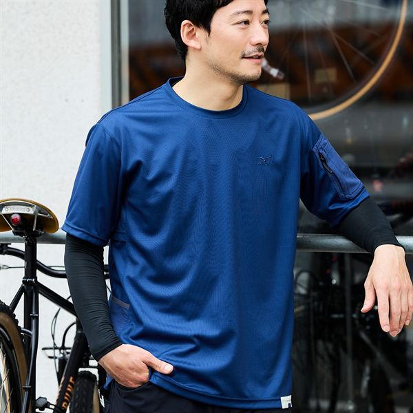 【ミズノ公式オンライン限定】制電半袖Tシャツ