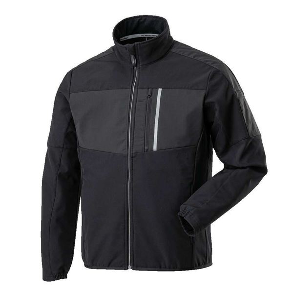 【防風】テックシールドジャケット ストレッチ