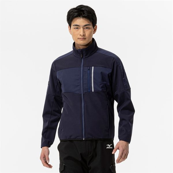 【防風】テックシールドジャケット ストレッチ