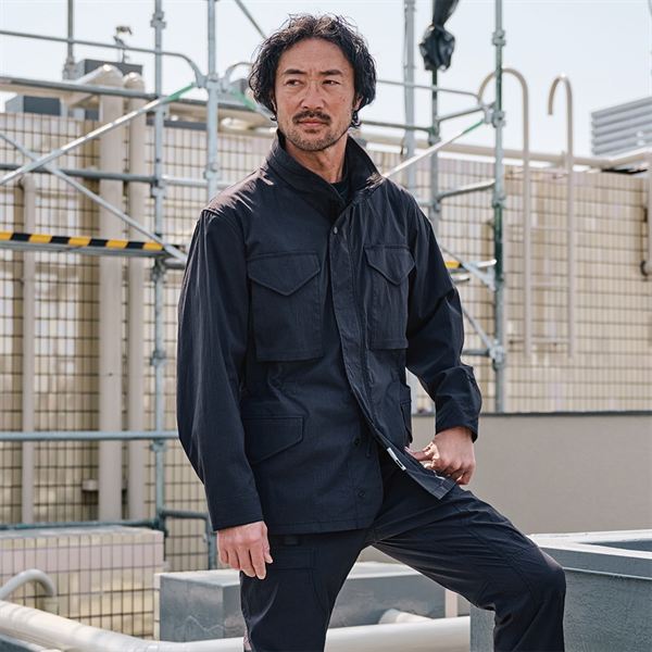 【ミズノ公式オンライン限定】ストレッチブルゾン