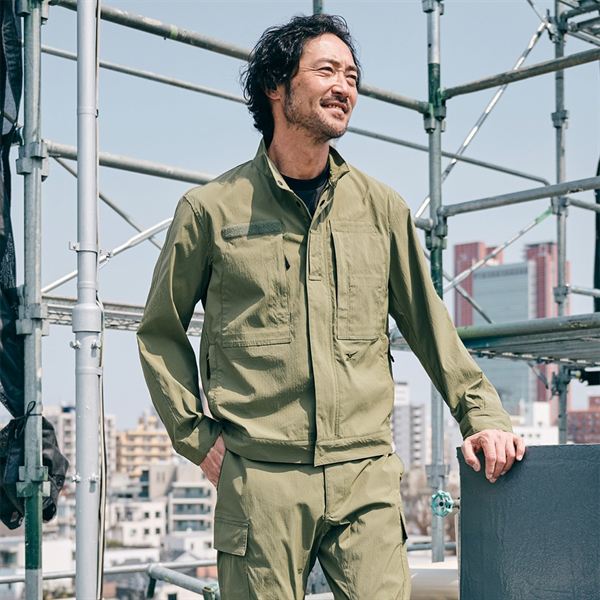 【ミズノ公式オンライン限定】ストレッチブルゾン