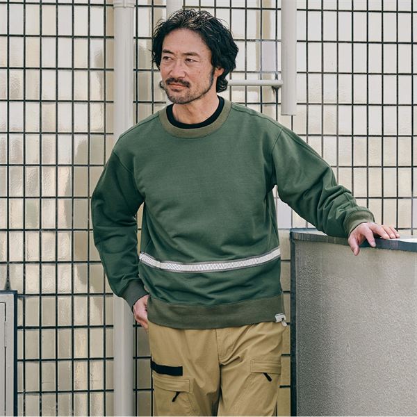 【ミズノ公式オンライン限定】クルーネックスウェット