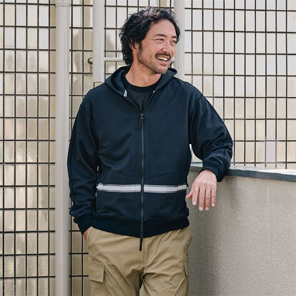 【ミズノ公式オンライン限定】ジップアップフーディスウェット