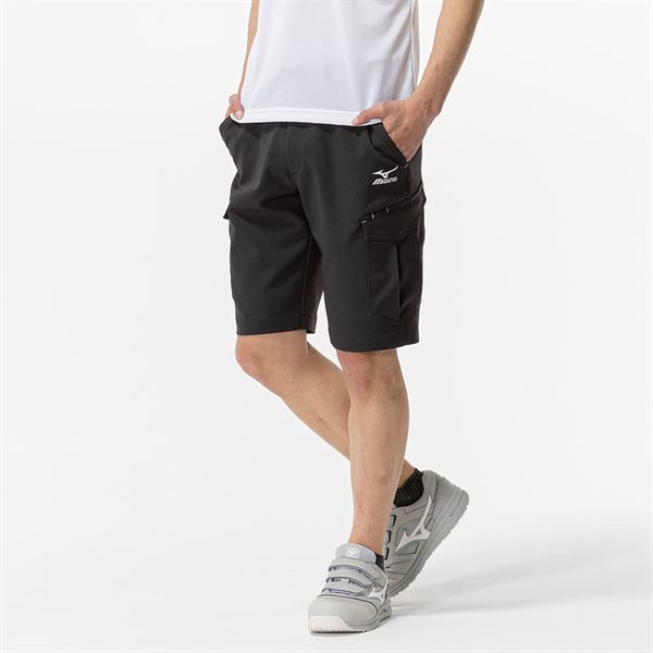 ストレッチMOVEハーフパンツ(制電)