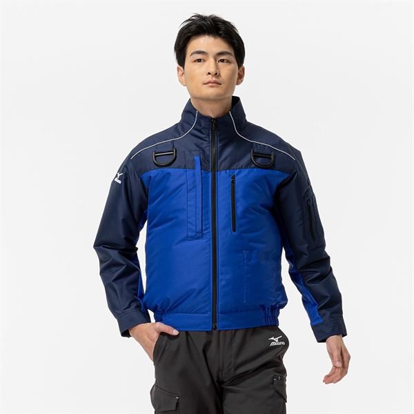 エアリージャケット TOUGH 柱上作業用 フルハーネス型安全帯対応モデル(ファン・バッテリー別売り)