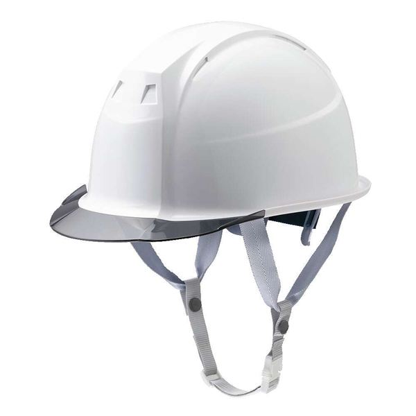 産業用ヘルメット FT01(スモークバイザー／墜落時保護用樹脂ライナー)