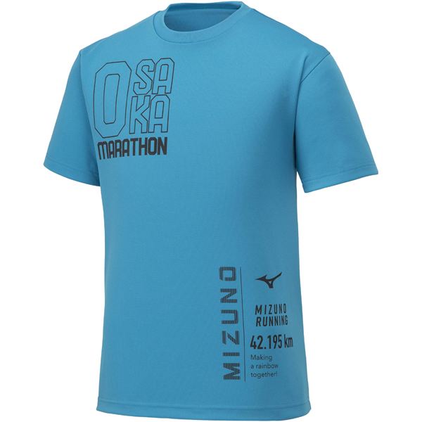 【大阪マラソン2023】大会記念Tシャツ(オーロラ)