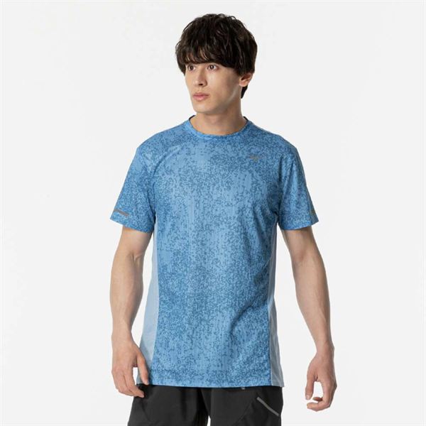【汗処理／通気】ドライエアロフロープレミアムTシャツ(オーロラ)