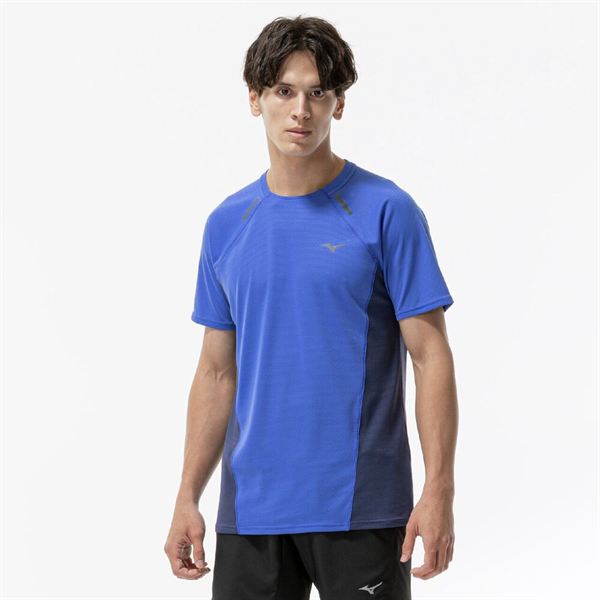 【汗処理／通気】ドライエアロフローTシャツ