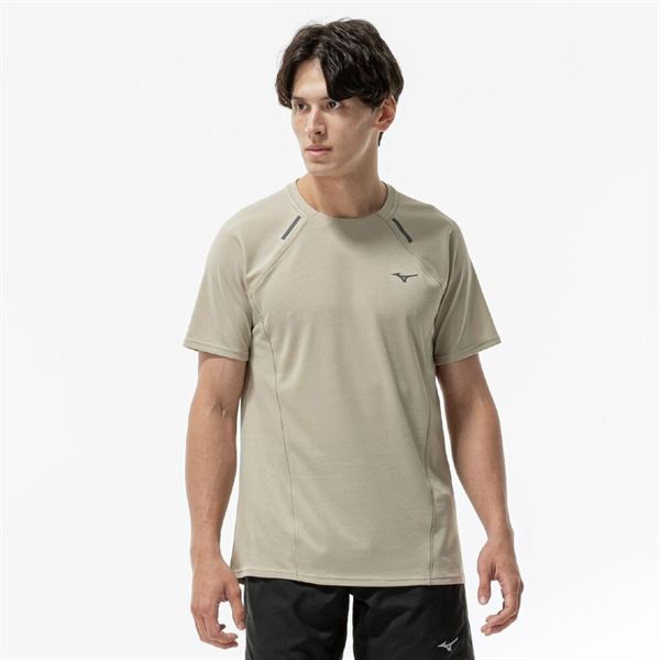 【汗処理／通気】ドライエアロフローTシャツ