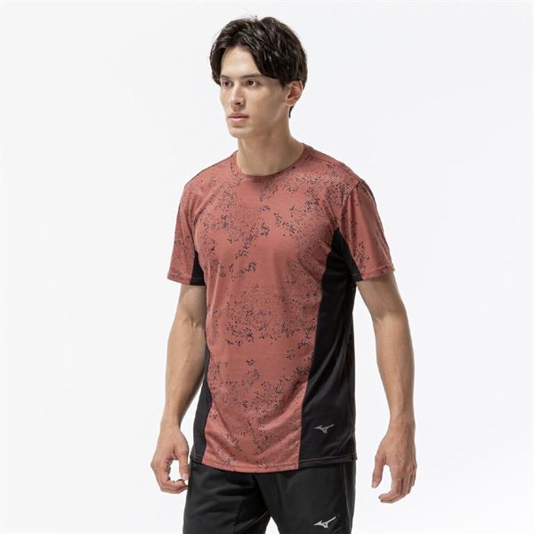 【汗処理／通気】ドライエアロフローグラフィックTシャツ
