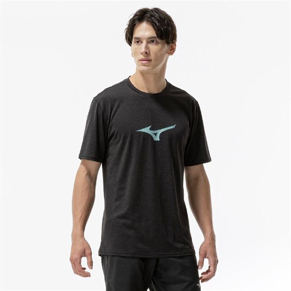 【ミズノ直営限定】クイックドライ ビッグロゴTシャツ