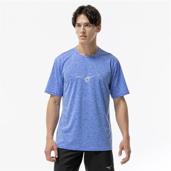 【ミズノ直営限定】クイックドライ ビッグロゴTシャツ