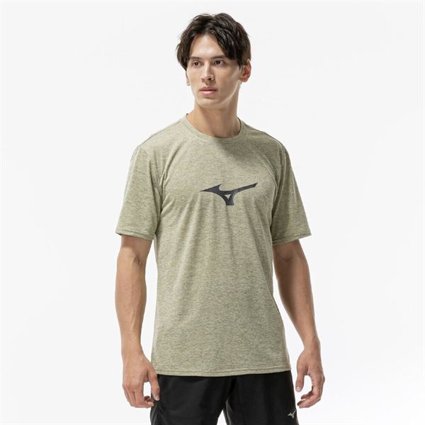 【ミズノ直営限定】クイックドライ ビッグロゴTシャツ