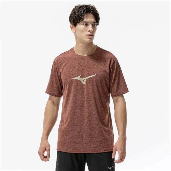 【ミズノ直営限定】クイックドライ ビッグロゴTシャツ