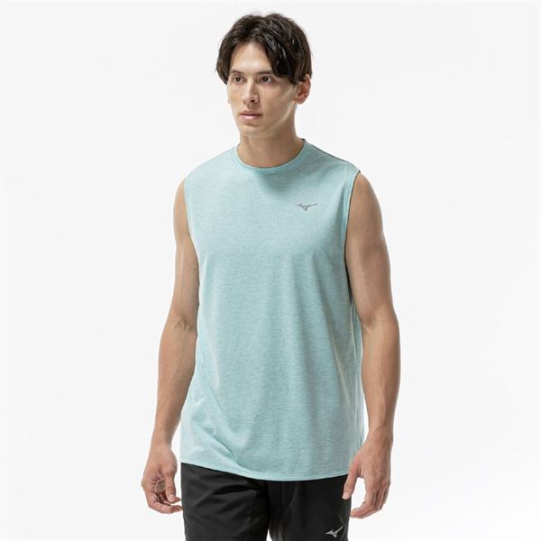【ミズノ直営限定】クイックドライ スリーブレスTシャツ