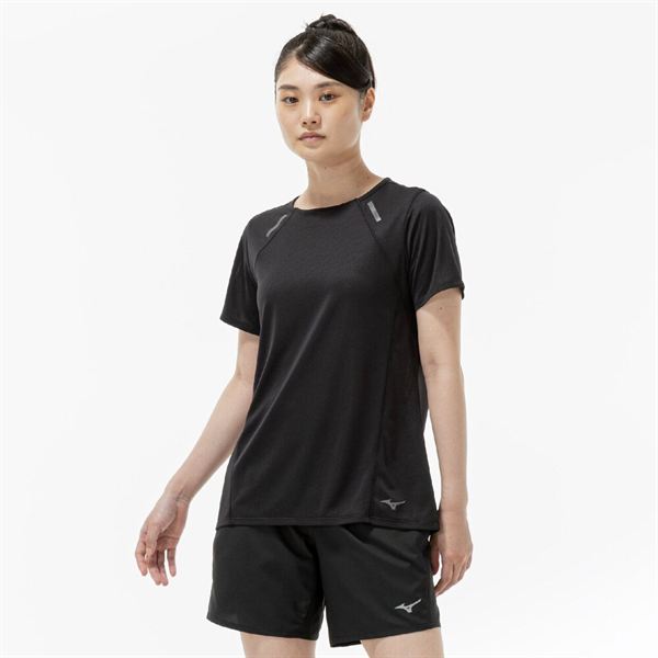 【汗処理／通気】ドライエアロフローTシャツ