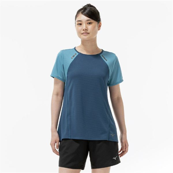 【汗処理／通気】ドライエアロフローTシャツ