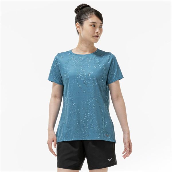 【汗処理／通気】ドライエアロフローグラフィックTシャツ