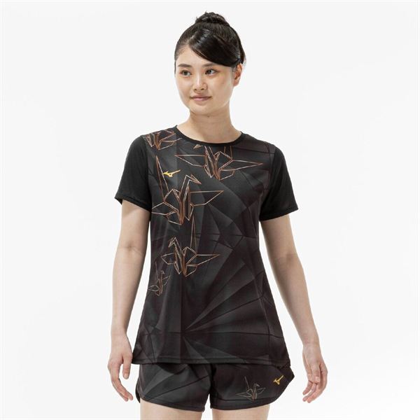 【汗処理／通気】ドライエアロフローグラフィックTシャツ