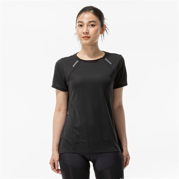 【汗処理／通気】ドライエアロフローTシャツ