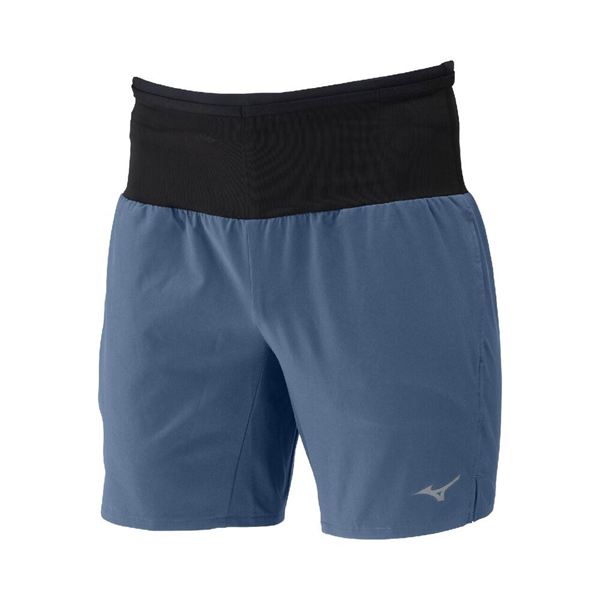 【ミズノ直営限定】ランニング マルチポケットパンツ プラス 7インチ(インナー付)
