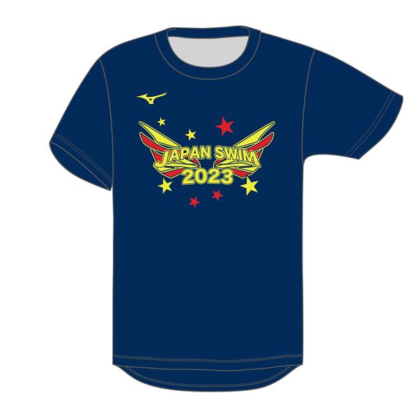 【日本選手権水泳競技大会記念品】記念Tシャツ