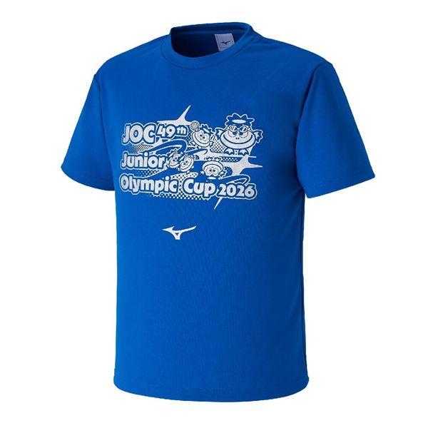 【ジュニアオリンピック大会記念品】Tシャツ
