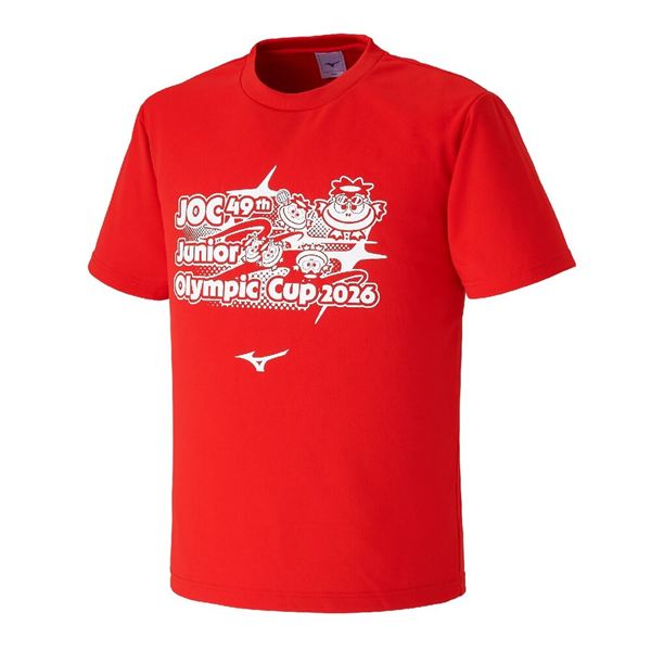 【ジュニアオリンピック大会記念品】Tシャツ