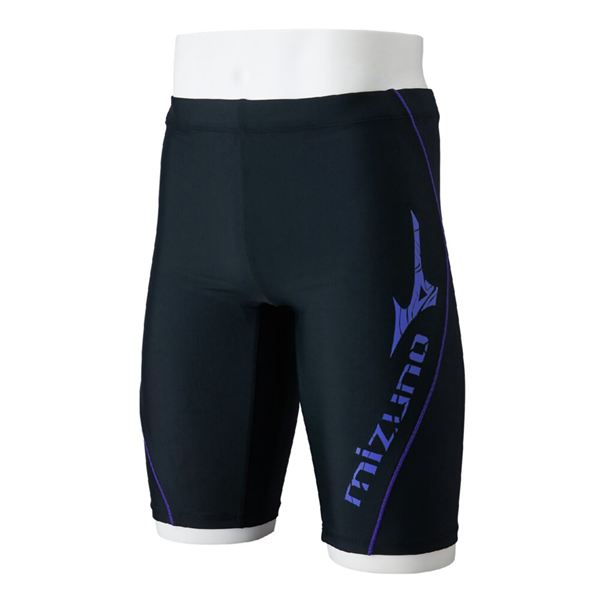 アクアフィットネス用ハーフスパッツ(立体カップ付)