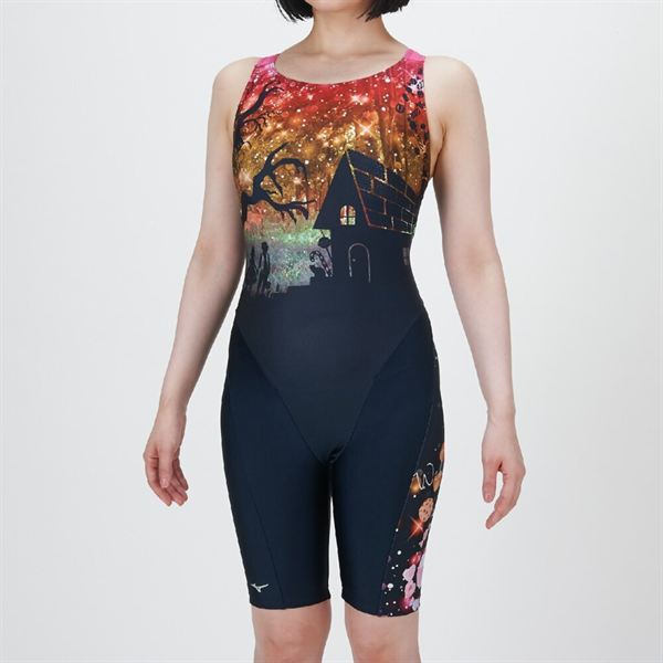 【Stroke ONE／撥水】スイムフィットネス用オールインワン