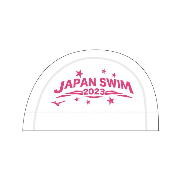 【日本選手権水泳競技大会記念品】記念メッシュキャップ