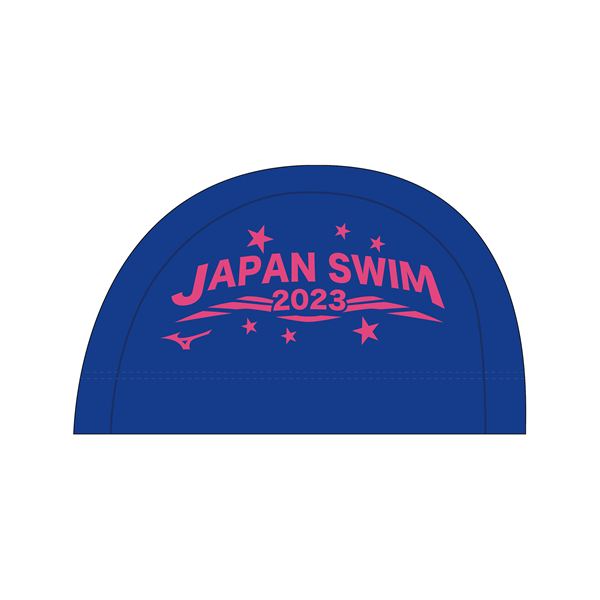 【日本選手権水泳競技大会記念品】記念メッシュキャップ