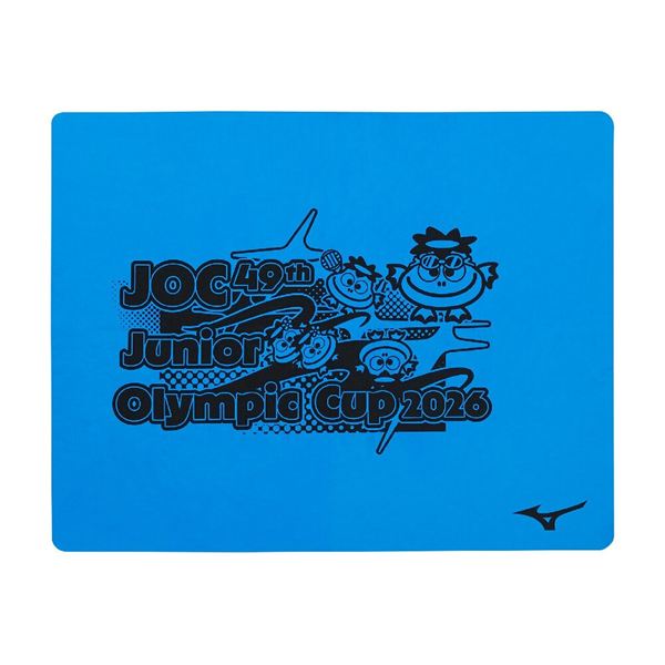【ジュニアオリンピック大会記念品】スイムタオル(34cm×44cm)