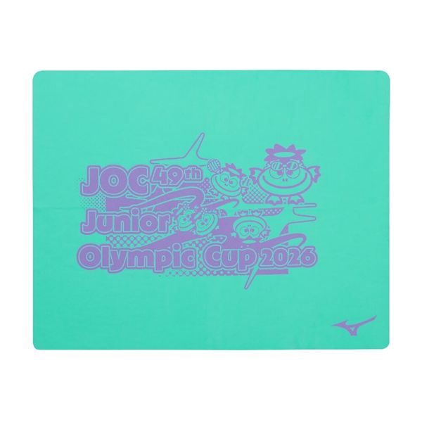 【ジュニアオリンピック大会記念品】スイムタオル(34cm×44cm)