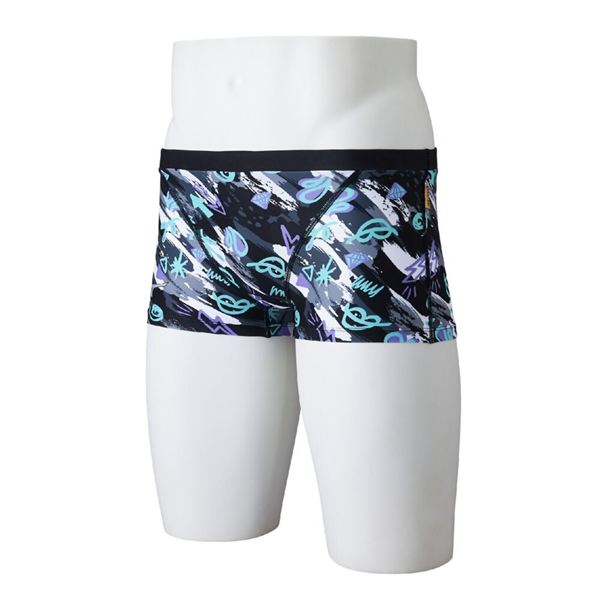 【Ri Collection】競泳練習用ショートスパッツ