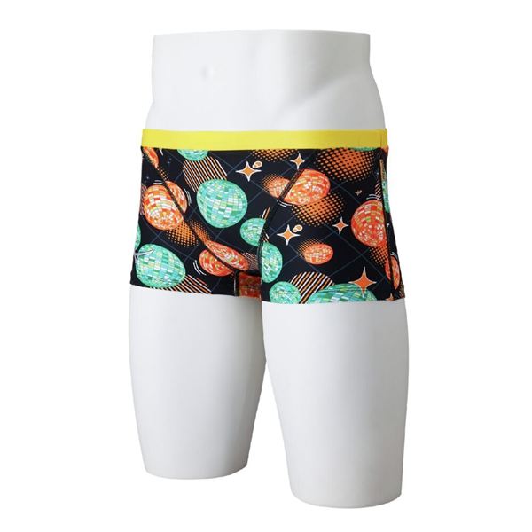 【Ri Collection】競泳練習用ショートスパッツ