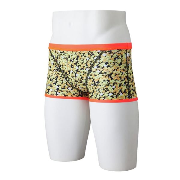 【Ri Collection】競泳練習用ショートスパッツ(リバーシブル)