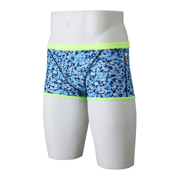 【Ri Collection】競泳練習用ショートスパッツ(リバーシブル)