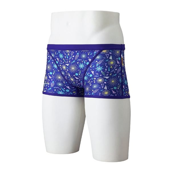 【Ri Collection】競泳練習用ショートスパッツ(リバーシブル)