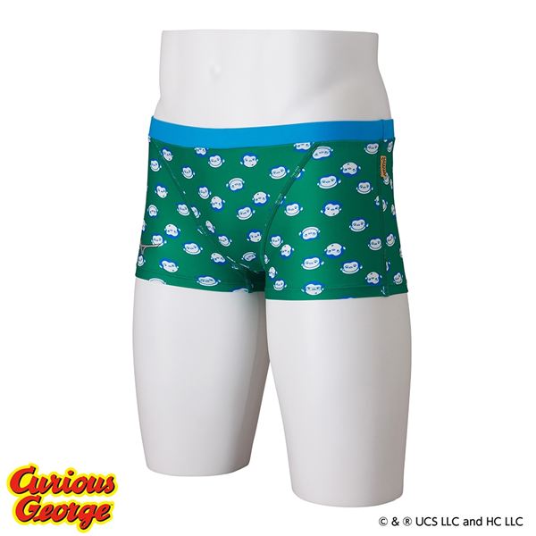 【おさるのジョージ】競泳練習用ショートスパッツ