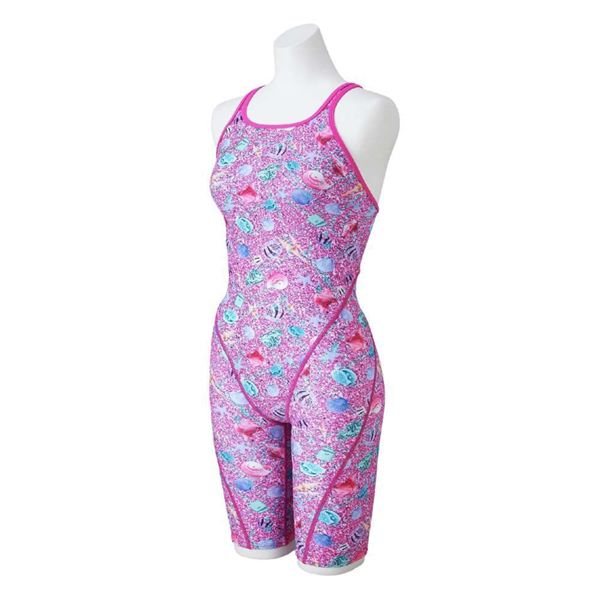 【TERAKAWA AYA COLLECTION】競泳練習用ハーフスーツ