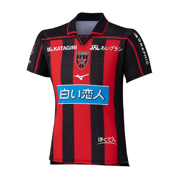北海道コンサドーレ札幌 2026-2027 ホーム オーセンティックユニフォーム