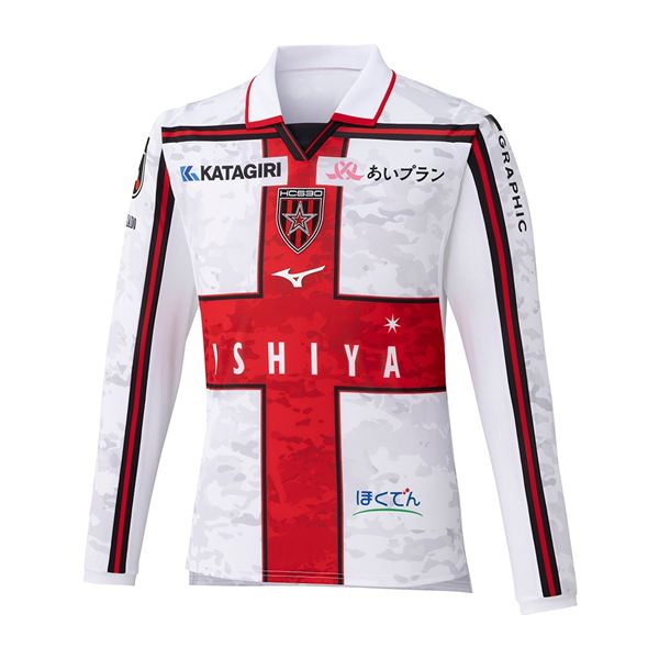 北海道コンサドーレ札幌 2026-2027 アウェイ オーセンティックユニフォーム(長袖)