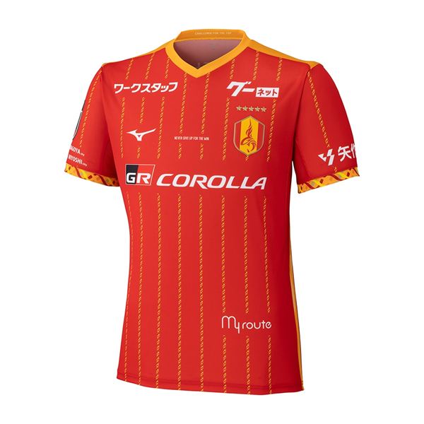 名古屋グランパス 2026-2027 ホーム オーセンティックユニフォーム