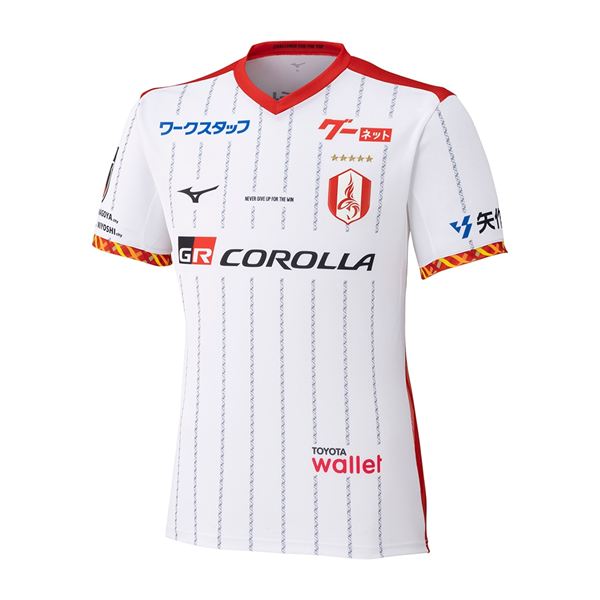 名古屋グランパス 2026-2027 ホーム オーセンティックユニフォーム