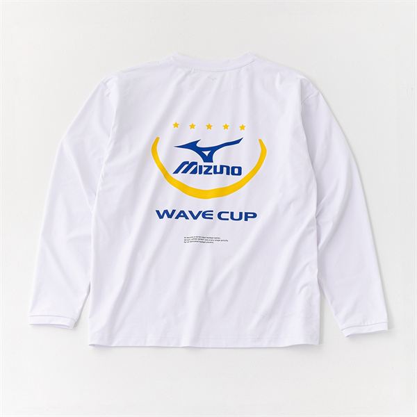 【ミズノ直営限定】ウエーブカップTシャツ(長袖)